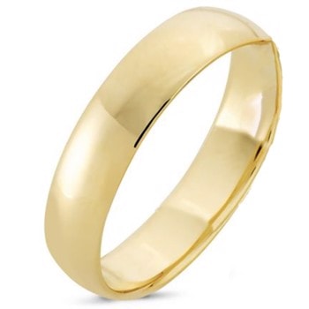 Model A4016-14G-HERRE, guld hos Guldsmykket.dk